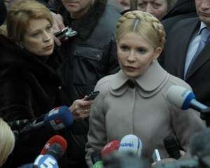 Тимошенко готова сесть за решетку