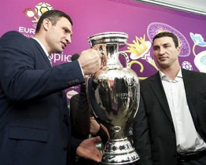 &amp;quot;Украина может выиграть Евро-2012&amp;quot; - Виталий Кличко