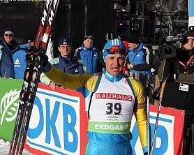 Седнев стал лучшим спортсменом декабря в Украине