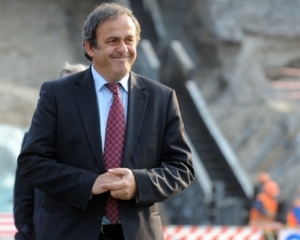 Платини оказался единственным кандидатом в президенты УЕФА