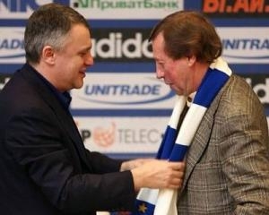 Cьомін працюватиме в "Динамо" три роки