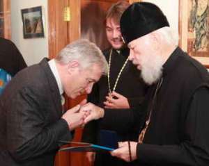 Петро Ющенко не віддав церкву в Хоружівці посланцям Кирила