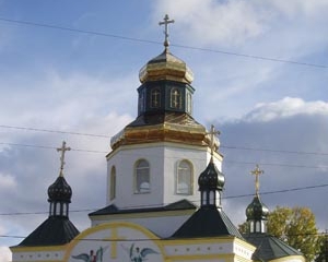 УПЦ МП совершила очередной захват храма Киевского патриархата