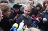Тимошенко угрожает Януковичу и Ко народным фронтом