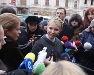 Тимошенко угрожает Януковичу и Ко народным фронтом