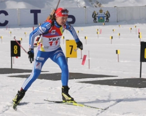 Біатлон. Екс-росіянка Наталія Бурдига здобула першу перемогу в Україні