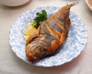 Жаренная рыба может стать причиной инсульта