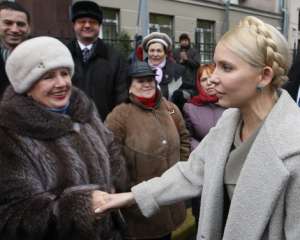 Пшонка является крышей для преступлений власти - Тимошенко