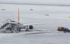 Из-за снега задерживается прибытие самолетов в &quot;Борисполь&quot;