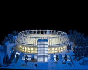 Оновлений "Олімпійський" обійдеться в $500-550 мільйонів