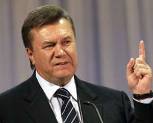 Оппозиция составила рейтинг невыполненных обещаний Януковича