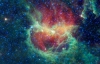 Астрономы увидели медузу, цыпленка, пылающую звезду и облако молекул (ФОТО)