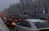 &quot;Ледяные&quot; пробки в Москве уже растянулись на десятки километров (ФОТО)