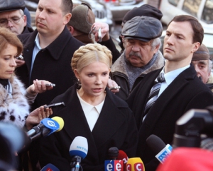 Тимошенко отправила своих сторонников готовить оливье