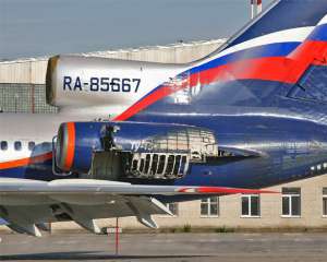 В России запретили полеты Ту-154