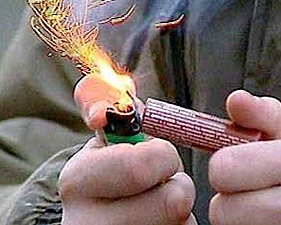 У Києві новорічний салют убив чоловіка