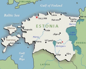 Естонія &amp;quot;прирізала&amp;quot; собі частину Росії на нових євро