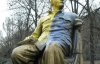 Дончане раскрасили памятник Ленину, потому что они не совки (ФОТО)