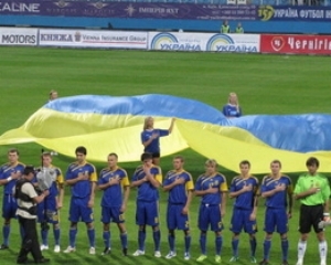 Стал известен первый соперник сборной Украины в 2011 году