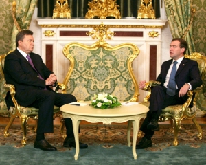 Янукович и Медведев поговорили о планах на год
