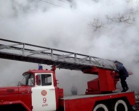 В Киеве сгорел двухлетний ребенок