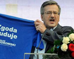 Президент Польши продает место в своей ложе на стадионе Евро-2012