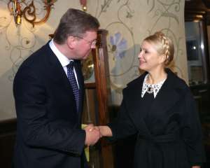 Еврокомиссар заступился за Тимошенко и Ко