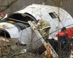 В авіакатастрофі Ту-154 Качинського винні пілоти, на яких тиснув п&#039;яний голова ВПС
