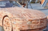 Китаец построил 6,5-тонный автомобиль из кирпича (ФОТО)