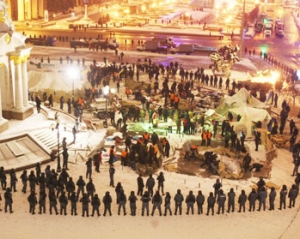 Милиция закроет Киев для автобусов с митингующими 17 и 22 января