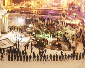 Міліція закриє Київ для автобусів з мітингувальниками 17 й 22 січня