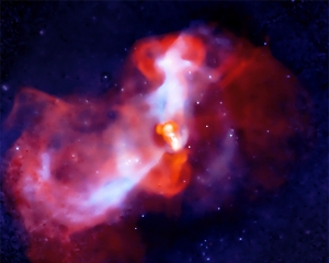Астрономи &amp;quot;зважили&amp;quot; велетенську чорну діру (ВІДЕО)