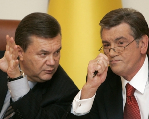 Ющенко призвал Януковича прекратить &amp;quot;собачьи бои&amp;quot; на телевидении