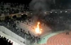В Греции к футбольным болельщикам применили слезоточивый газ (ВИДЕО)