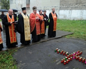 Во Львове почтили память студентов замученных &amp;quot;энкаведистами&amp;quot;