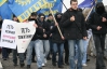 В Тернополе прошел митинг против политических репрессий