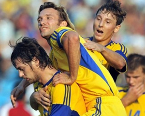 Стал известен график матчей сборной Украины в 2011 году