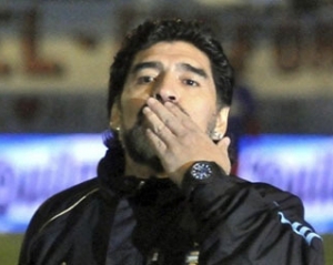 Марадона закончил оплакивать выступление сборной Аргентины на чемпионате мира в ЮАР