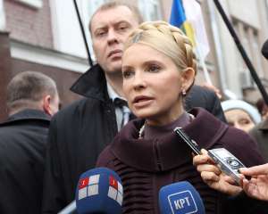 Тимошенко требует, чтобы друг сына Януковича ответил за печатие гривни