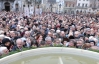 Тисячі людей святили воду на площі Ринок у Львові(ФОТО)