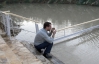 На священному Йордані у Медведєва перестав працювати фотоапарат (ФОТО)