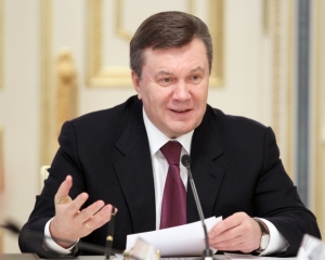 Янукович хочет, чтобьі Украина стала житницей мира