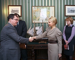 США намекнули Тимошенко на ее несправедливое преследование