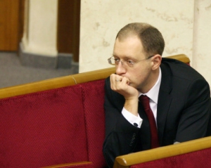 Яценюк обещает, что партия будущего пришла в политику на десятилетия