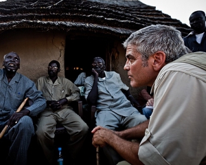 Джордж Клуни лечится от малярии