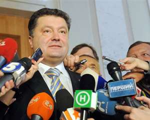 Порошенко начал переговоры с оппозицией