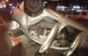 П'яний водій на Столичному шосе розбив 4 автомобілі (ФОТО)