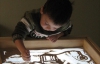 Малювання вулканічним піском допомагає дітям при ДЦП (ФОТО)