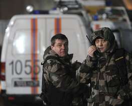 Терорист проніс бомбу в Домодєдово перед носом у міліції (ВІДЕО)