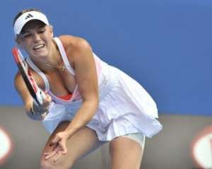 Australian Open. Возняцки и Ли На стали первыми полуфиналистами женского турнира